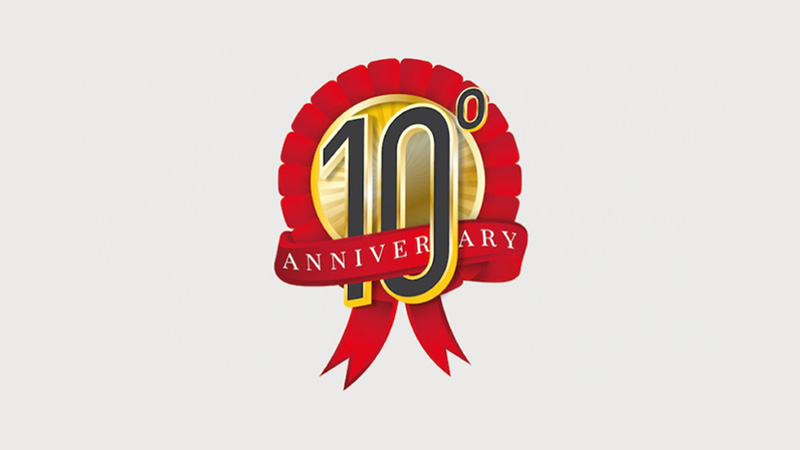 Anniversario 10 anni di ADJ Team