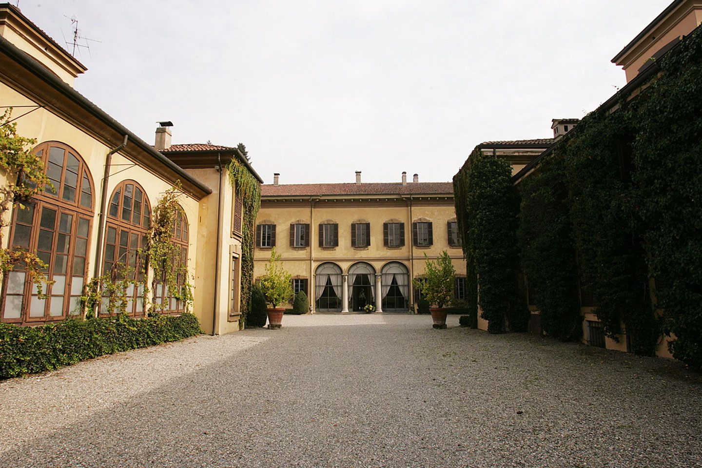 Villa Taverna, location per matrimoni in Monza e Brianza - Ingresso della Villa