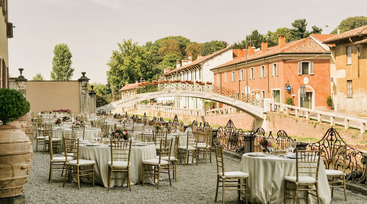 Villa Gaia Gandini, location per matrimoni in Lombardia (Milano)