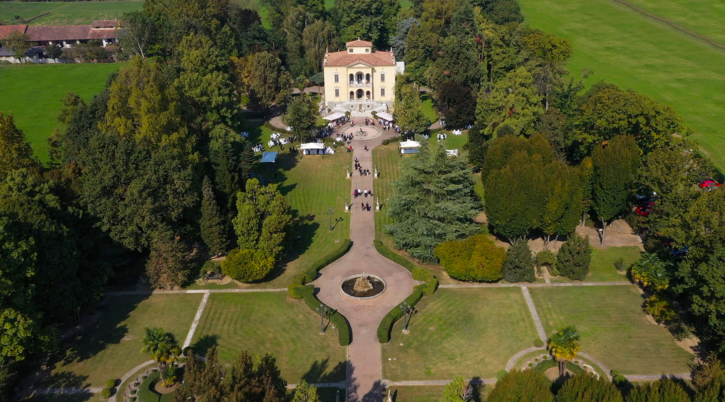 Villa San Michele, location per matrimoni in Lombardia, Ripalta Cremasca (Cremona)